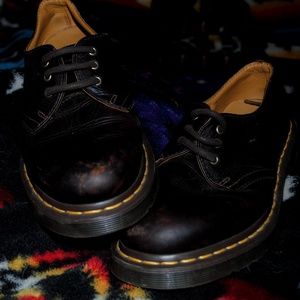 Brown Doc Martens